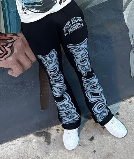 Kruel graphic city Joggers